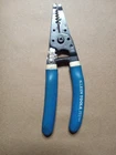 Klein Tools 11054 Wire Stripper Cutter 8-18 Awg Usa Blue Made Used. Price: $12.95.