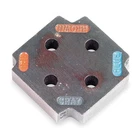 Thomas & Betts 13461 Crimping Die,tnb Series 13400,8 To 2 Awg 3LJ75 New. Price: $139.49.
