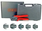 Gizwiz Quick Change Ratchet Crimp Tool Kit Wire Terminals 5 Dies Ring Pin D-sub New. Price: $65.00.