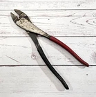 Burndy Y10D Crimping Pliers Crimper Cutter 22-10 Awg Insulated Used. Price: $19.95.