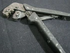 Amp 9605 Crimping Tool Crimper Works Great Used. Price: $195.00.