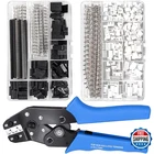 Taiss Dupont Crimping Tool Kit Ratcheting Wire Crimper With 2.54MM 600PCS New. Price: $49.18.