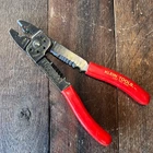 Klein Tools 1002 Wire Stripper Crimper Cutter Tool, Made Usa Used. Price: $9.99.