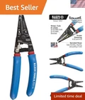 11057 Wire Cutter/stripper, Heavy Duty For 20-30 Awg Solid And 22-32... New. Price: $45.93.