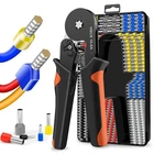 Ferrule Crimping Tool Kit With AWG23-7 Hexagonal Crimper 800PCS Ve/te... New. Price: $35.19.