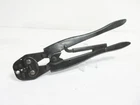 Amp 220061-1 Hand Crimp Tool Sma Series 50 Ohm Rf Connector No Locator Used. Price: $127.70.