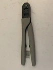 Tyco 91504-1 Side Entry Ratcheting Crimper Hand Tool 20-14 Awg Used. Price: $305.00.