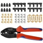 Ratchet Spark Plug Wire Crimping Tool Kit, 24PCS 180 DEGREE/90 Degree/straigh... New. Price: $47.26.