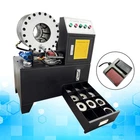 220V 5.4HP 0.24-2'' High Pressure Hydraulic Hose Crimping Machine W/ 10 Set Die. Price: $3471.00.