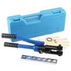 Hydraulic Cable Lug Tool, 6 Awg 4/0 Battery Blue New. Price: $82.40.