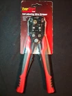 Everstart Self Adjusting Stripper Tool Strips Cuts & Crimps Wires, New. Price: $13.00.