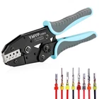 Ymyp Crimping Tool For Delphi Aptiv Weather Awg 18-13 (1.0-2.5MM ), Chrome New. Price: $48.90.