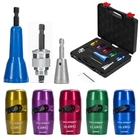 Mozeyerh 8-IN-1 Wire Stripper Twister Tool For Drill 6-14 Awg Electrician Set New. Price: $49.07.