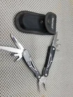 Sheffield 12 Multi Tool Black & Silver Pliers Wire Cutter Plain Serrated Used. Price: $10.95.