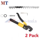 2 Pack 6MT Crimping Tool Wire Battery Cable Lug Terminal Hydraulic Crimper New. Price: $64.14.