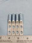 New Lot Of Burndy YAZ6C2TC14 Lug, # Awg, Strd, - 1/4" Hole, 5/8" Center. Price: $25.00.