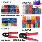 Connectors Cord Wire Crimp Cable Pin End Bootlace Ferrule Terminals Kit 1-2120X New. Price: $22.99.