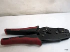 Used Doyle Ratcheting Crimper For 10-22 Awg Stranded Copper Wire 58325. Price: $20.00.