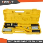 Labwork 16MT Hydraulic Wire Crimper Crimping Tool Battery Cable Terminal 11 Dies New. Price: $45.34.