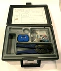 Amp Tyco 501257-1 Tool Crimper With Case And Scribe 228793-1 Used. Price: $145.00.