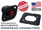 Carbon Composite Panel Mount Adapter For Anderson Powerpole PP15 PP30 PP45 New. Price: $12.00.