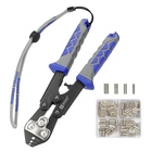 Crimping Pliers Kit 8.8IN Crimper Tool For Wire & Mono Lines Up 2.2MM Inclu New. Price: $28.33.