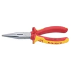 Knipex 25 08 160 Sba Needle Nose PLIER,6-1/4" L,serrated 10N857 New. Price: $57.06.