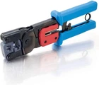 19579 RJ11/RJ45 Crimping Tool With Cable Stripper, Taa Compliant - New. Price: $81.99.