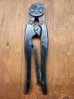 Amp 47044 Type-f 18-16 Awg Ratchet Hand Crimping Tool Used. Price: $29.99.
