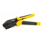 Titan Offset Fixed Jaw Ratcheting Terminal Crimper 11957 New. Price: $46.19.