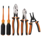Klein Tools 94130 1000V Insulated Kit, 5-PIECE New. Price: $106.99.