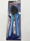 Westward 13H879 Coaxial/network Crimper For RJ-45, RG6/RG6Q, 7/8 In Overall Lg New. Price: $26.73.