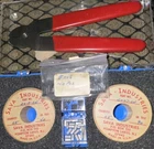 Sava Industries Vintage Crimping Tool Kit Wire, Fittings, Crimper Plier Usa New. Price: $20.00.