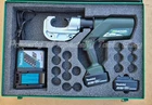 Greenlee Gator EK1240L Battery Hydraulic Ton Crimper Die Crimping Tool Demo New. Price: $2298.00.