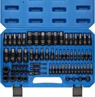 Ementol 71-PIECE Torx Bit & Hex Socket Set, Master Sae/metric, 1/4",... New. Price: $78.44.