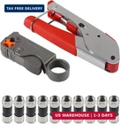 Diann Cable Crimper Coaxial Compression Tool Kit Wire Stripper With 10PCS F New. Price: $22.78.