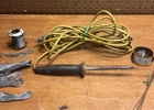 Vintage Soldering Iron KS-14440L2 Bell System Lot W/ Flux Rods Used. Price: $39.99.