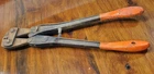 National Telephone Supply Co. 51-MJ Nicopress Sleeve Tool Made In Usa Used. Price: $115.00.