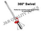Vct 11" Long X 5/8" Swivel Spark Magnetic Plug Socket 3/8" Drive New. Price: $12.95.