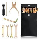8PCS Motorcycle Kit With Storage Bag,multi-tools Se... New. Price: $12.90.