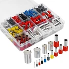 Srxect 1000PCS Wire Ferrule Kit Copper Crimp Red, Black, Yellow, White New. Price: $35.94.