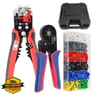 Hks Ferrule Crimping Tool Kit Wire Stripper New. Price: $55.99.