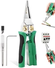 Faitio 8 In 1 Wire With Voltage Tester, Strippers/crimper Green New. Price: $35.94.