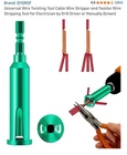 Universal Wire Twisting Tool Cable Stripper And Twister Stripping New. Price: $10.98.