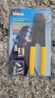 Ideal Coax And Crimp Tool Wire Stripper Kit 30-433F RG-59 -6 New. Price: $13.97.