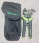 Greenlee PA1559 Pro-m Compression Crimper Used. Price: $30.00.