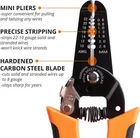 Wirefy Precision Stripper & Cutter 10-22 Awg Ergonomic Handles New. Price: $17.73.