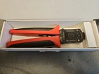 Molex 63827-6000 / Hand Crimp Tool Made In Germany 24-26 Awg Red New. Price: $200.00.