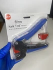 Dynacom Kwik Tool P/n 3190-KT Termination Jack Cat 5E 6 Crimp Wire Cable New. Price: $19.99.