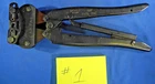 Amp Type Bnc 69141-1 Ratchet Crimp Hand Tool (free & Fast Shipping!) Used. Price: $47.99.